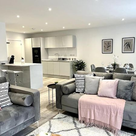 Вилла Luxury 3 Bed House W Parking & Garden! 1 Борнмут Экстерьер фото